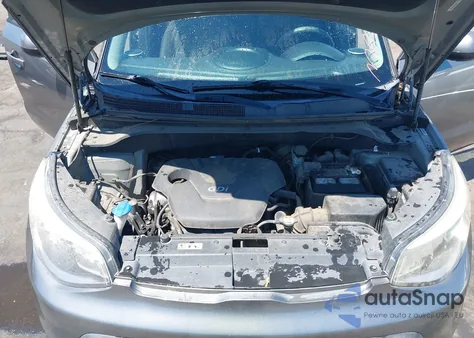 2014 Kia Soul z USA, uszkodzony, nr VIN KNDJN2A22E7038717